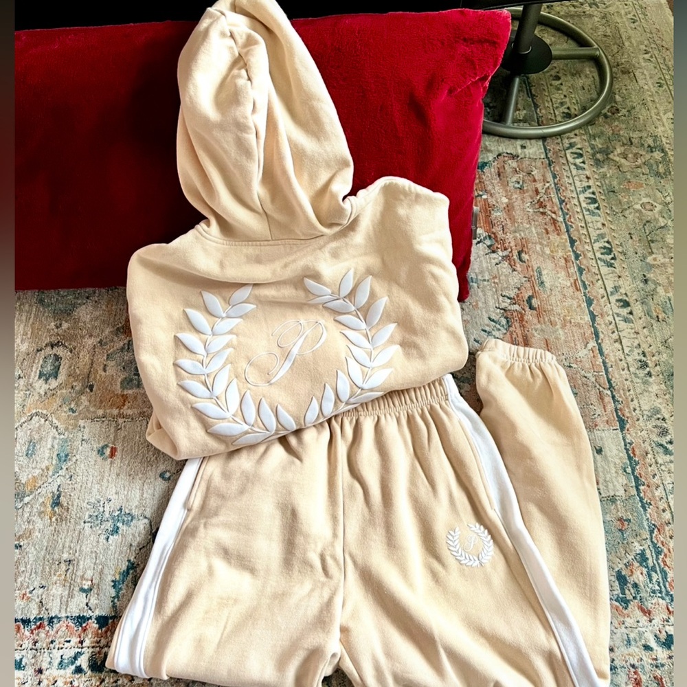 PINK by Victoria’s Secret Sweatshirt and Sweatpants Combo Set Size Small.